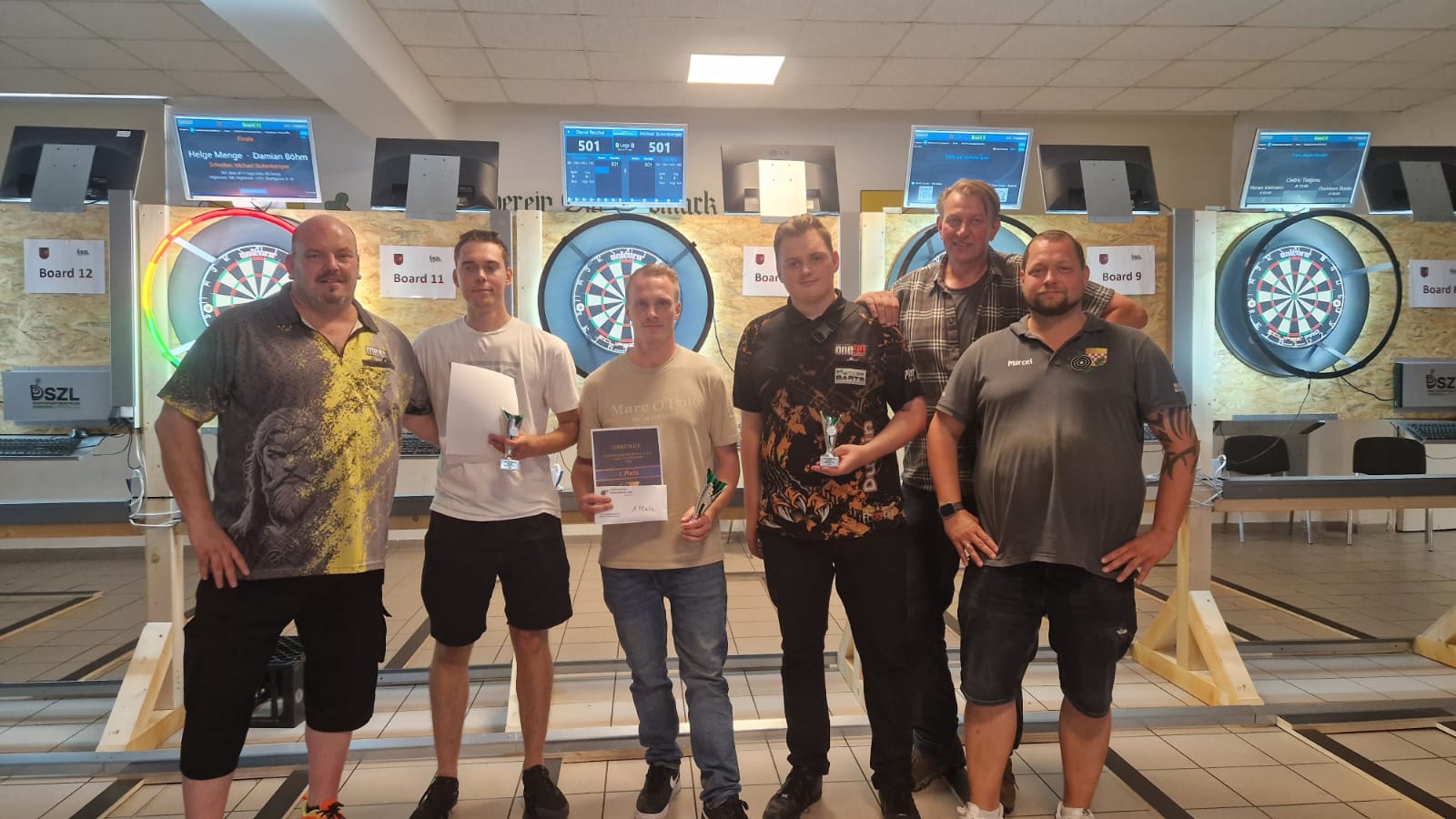 Gewinner Haupttunier